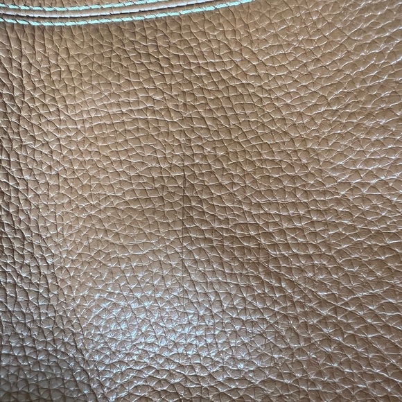 Dooney crossbody purse in a camel color - Picture 6 of 13